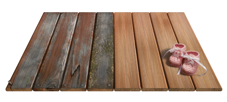 is composite decking really more expensive than timber?