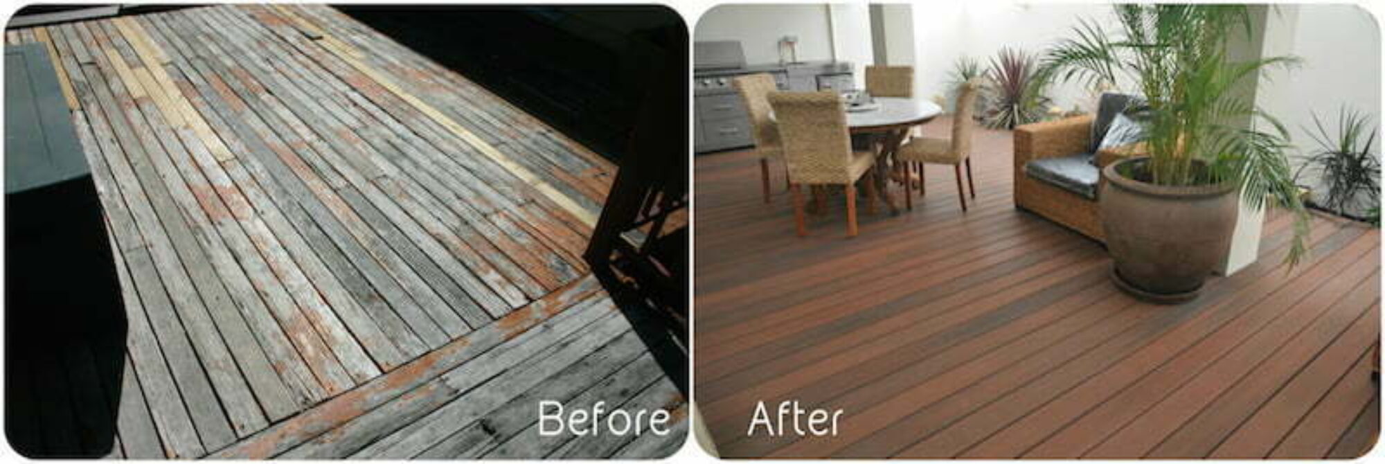 Advantages of Capped Composite Decking over Wood Decking
