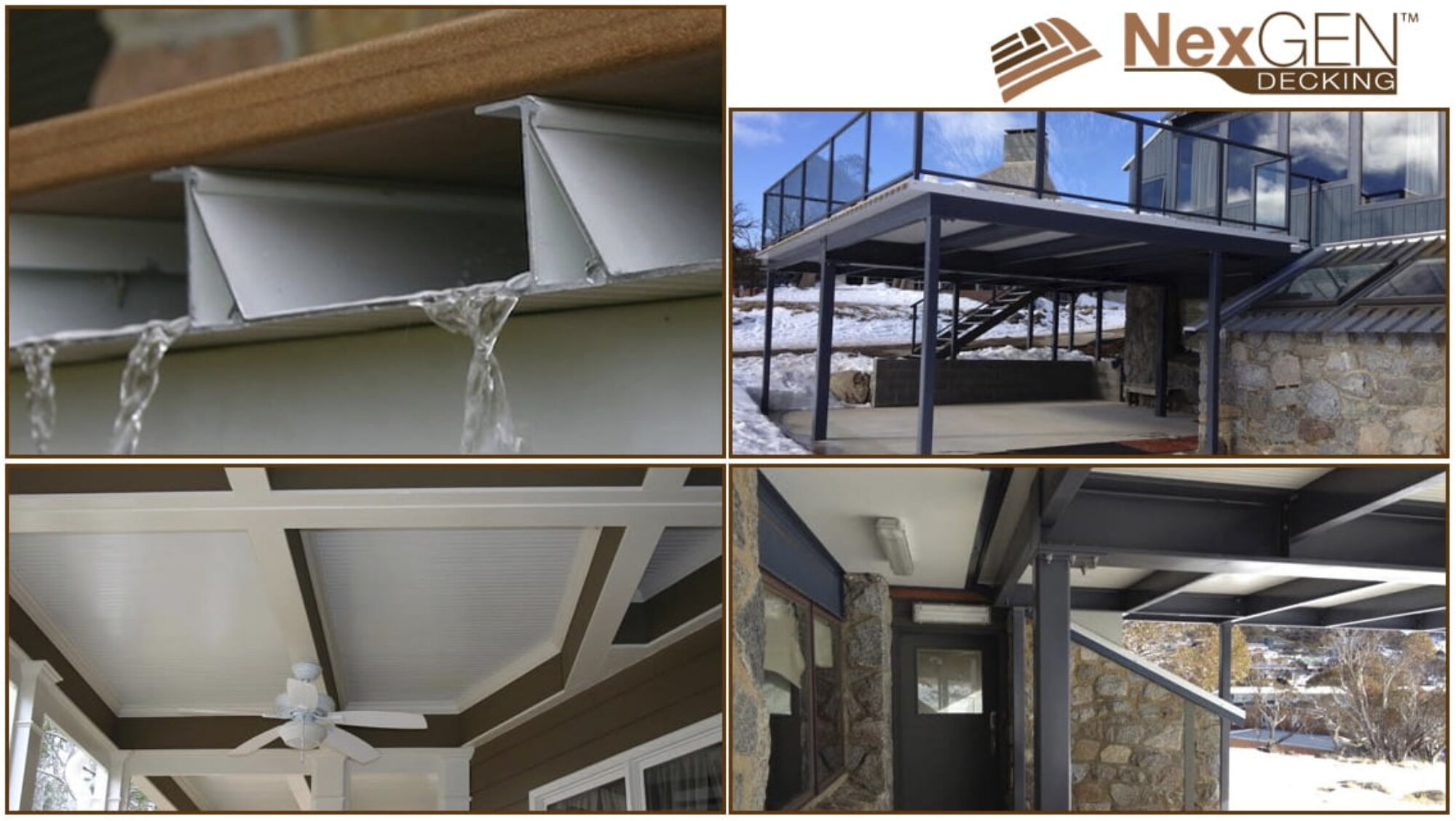 Rooftop Deck and Balconies Made Easy With Aluminium DryJoist