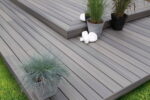 Differences between uncapped and capped composite decking