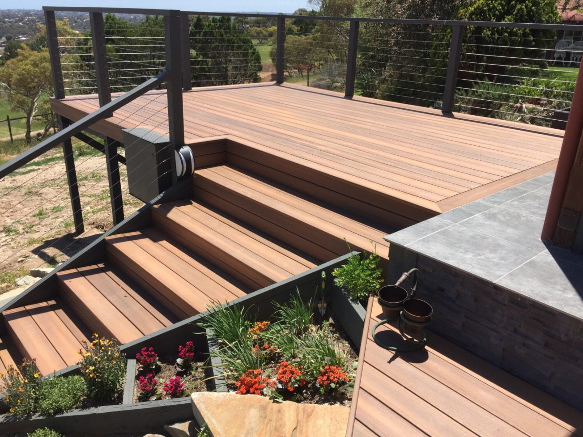 Nexgen Decking How To Build The Perfect Deck Stairs