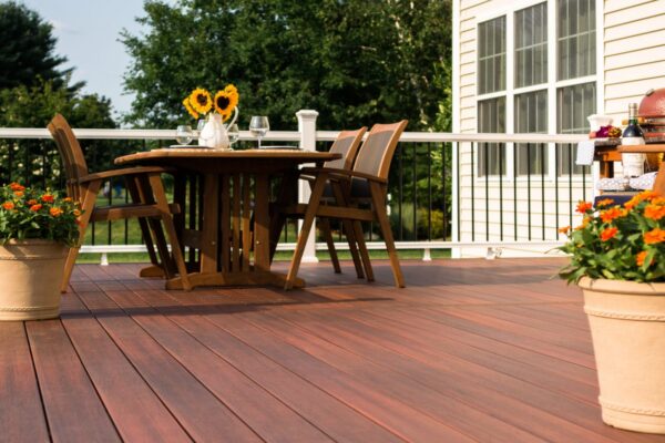 Use Your Deck for Quality Family Time