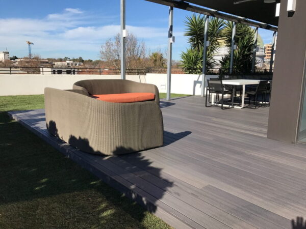 Make Your Rooftop Garden Shine With Capped Composite Decking