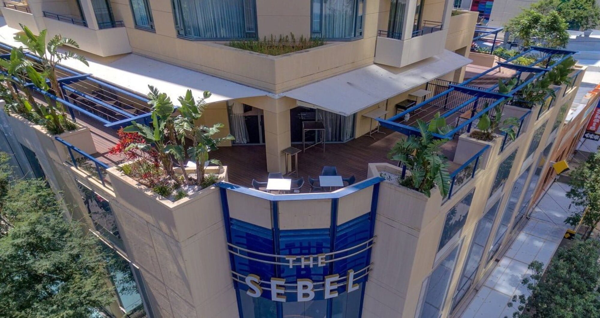 Commercial Decking – Sebel Hotel Brisbane Case Study