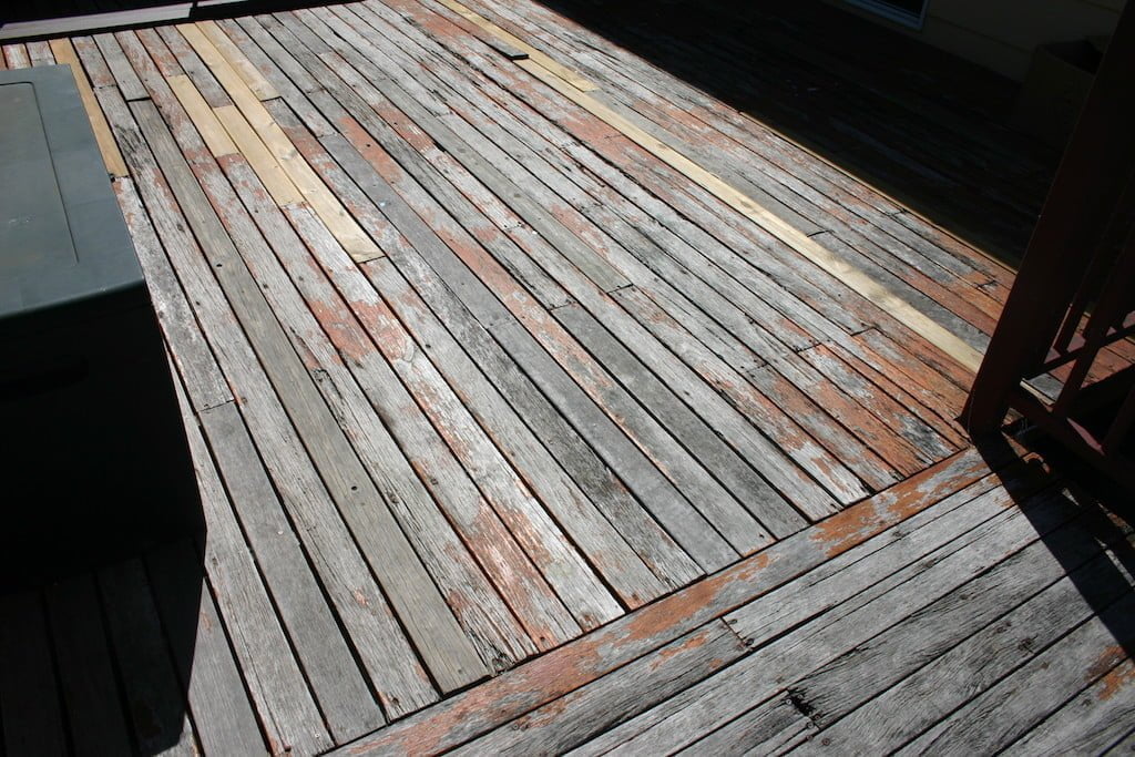 Issues with Wooden Decking