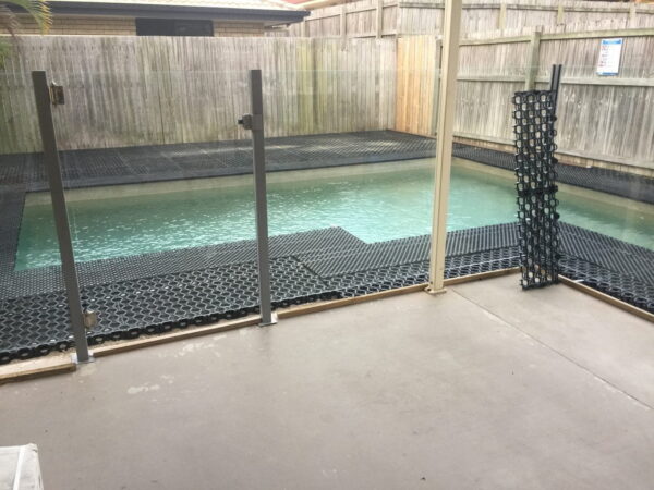 How to Build a Floating Deck Over Concrete