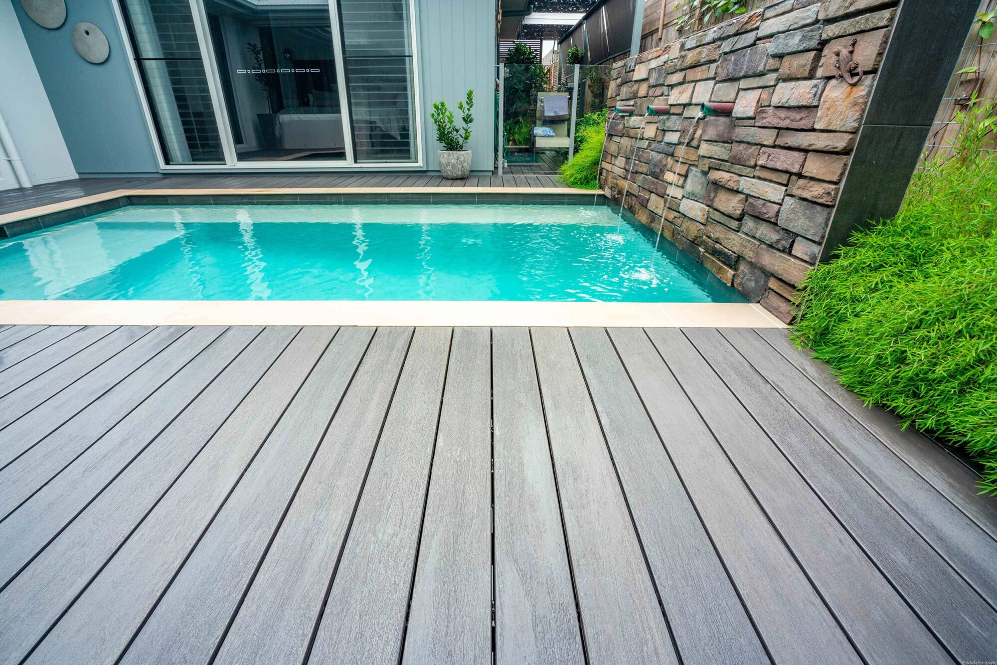The benefits of Fiberon decking include: