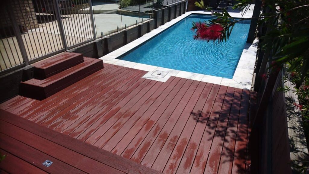 NexGEN premium composite pool decking