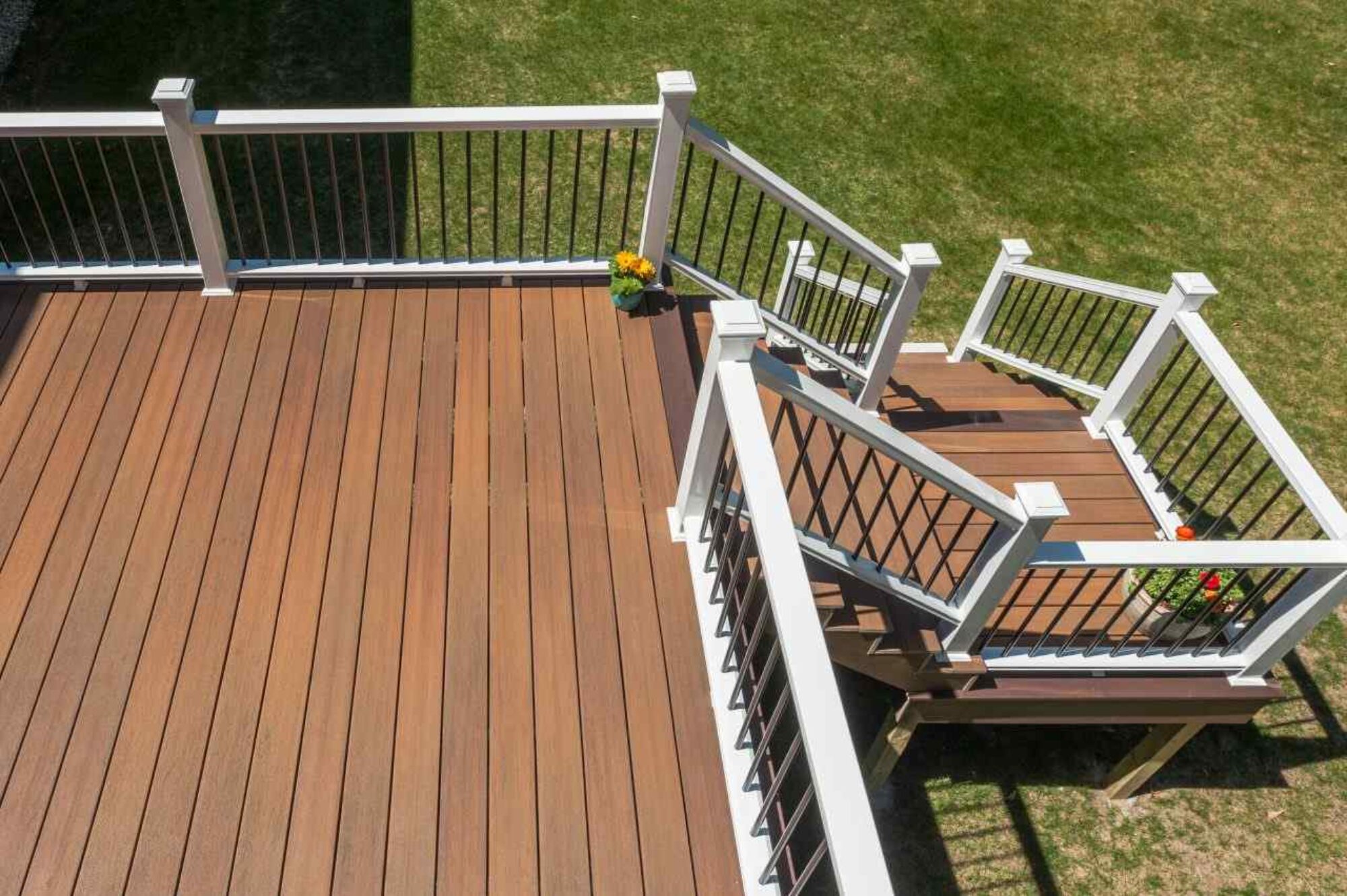 Select Capped Composite Decking
