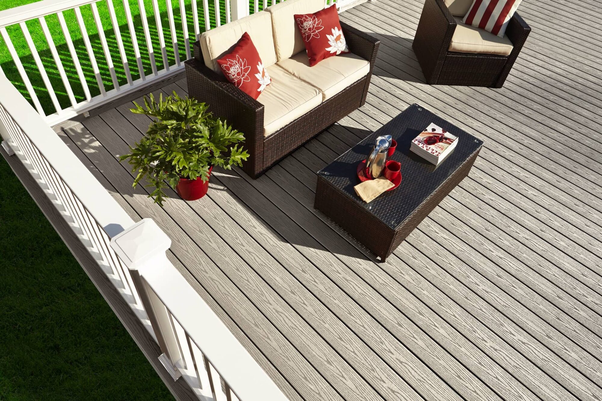 Good Life Capped Composite Decking