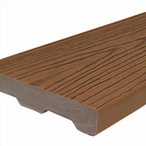 Square Good Life Decking 24 mm x 135 mm. Use for stair treads and for picture framing. 