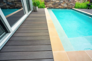 NexGEN's water resistant composite product is a smarter choice than a timber deck