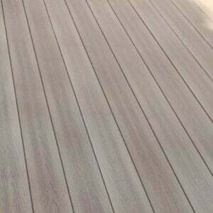 White Oak composite deck boards